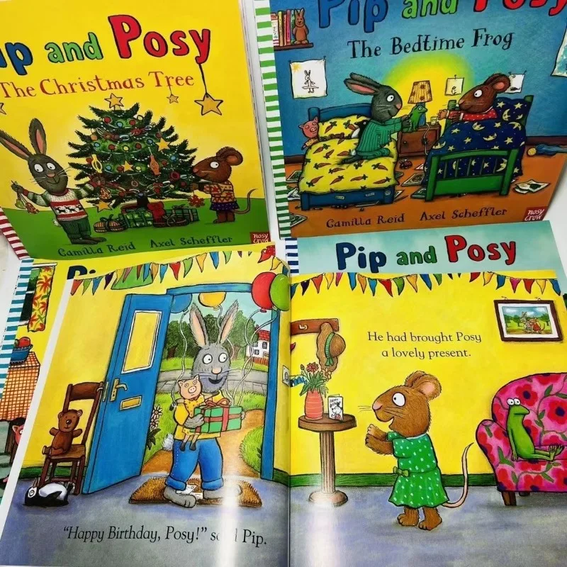 10 книг pip and posy click на английской - Фотография_6