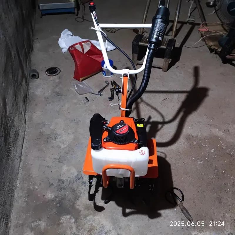 Фреза небольшая сельскохозяйственная роторная фреза бытовая - Фотография_3