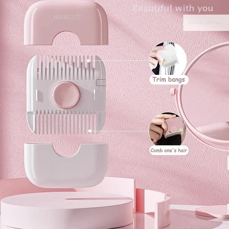 2 в 1, детская стрижка и парикмахерская расческа