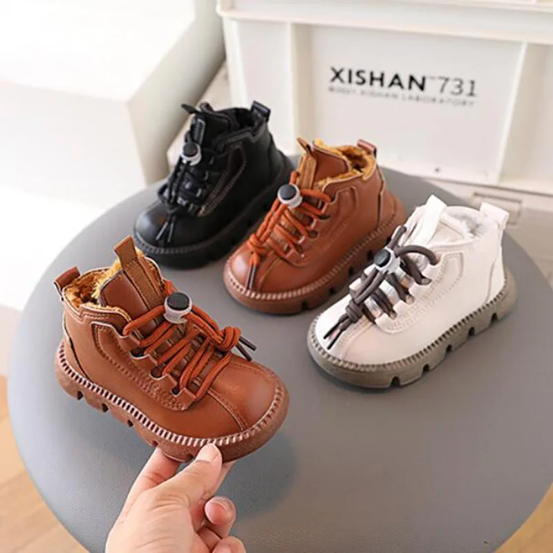 Зимние детские зимние сапоги - Фотография_6