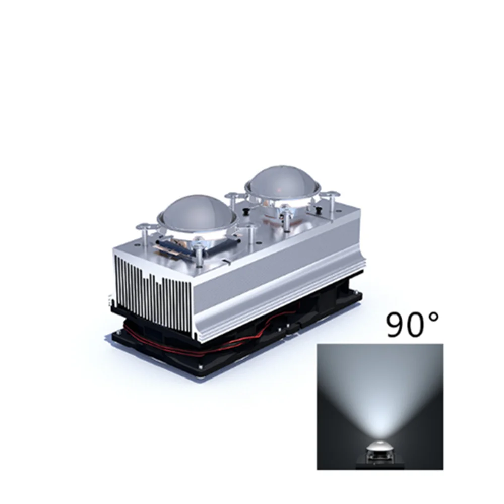 Светодиодный радиатор высокой мощности - Фотография_3