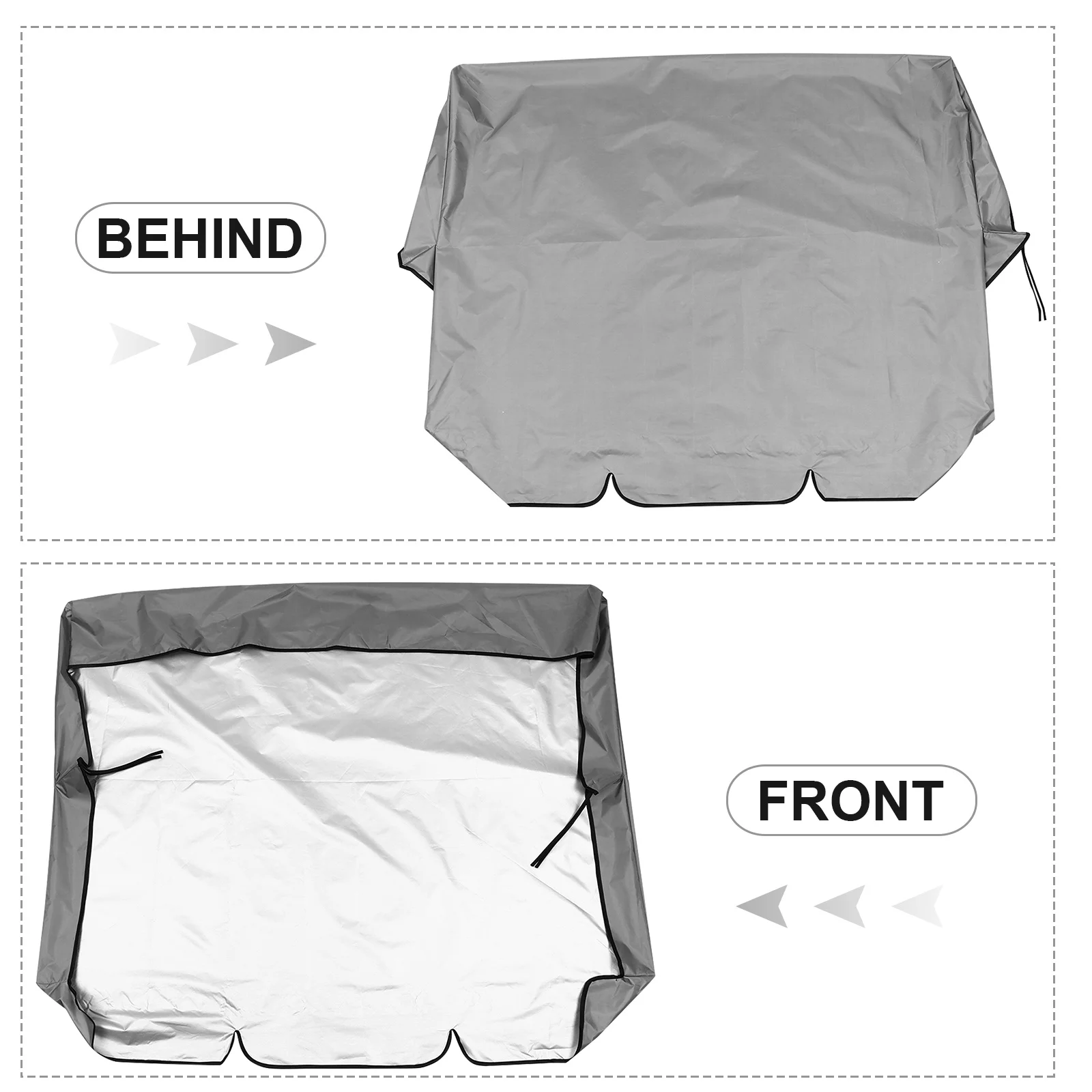 Чехол для стула-гамака на открытом воздухе - Фотография_6