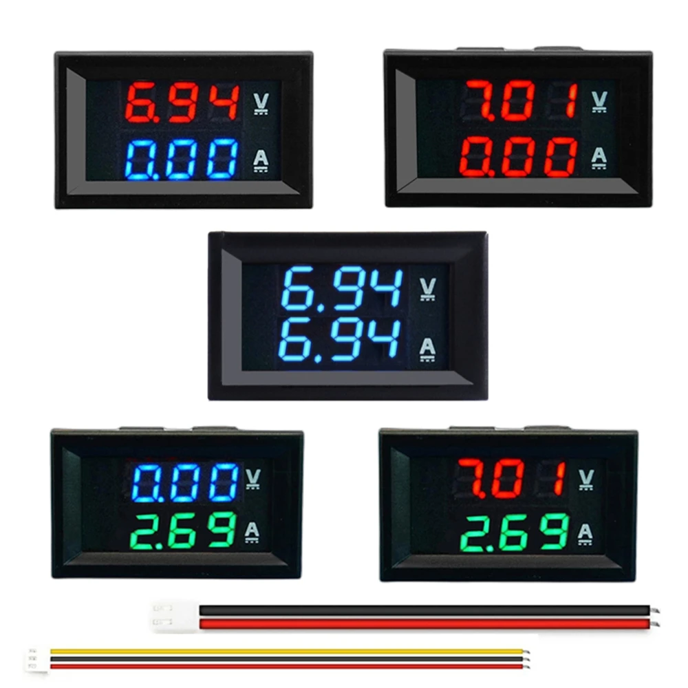 Dc0-100v 10a светодиодный цифровой