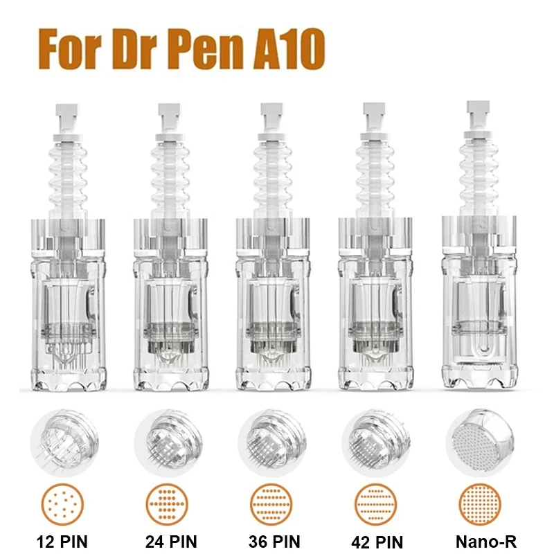 Dr pen ultima a10 байонетные картриджи с иглами для микронидлинга