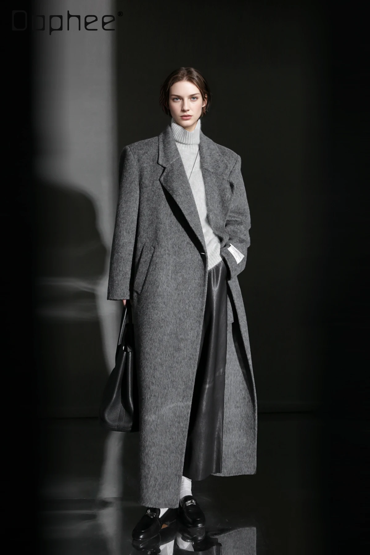 Женское верблюжьего шерстяного - Фотография_5