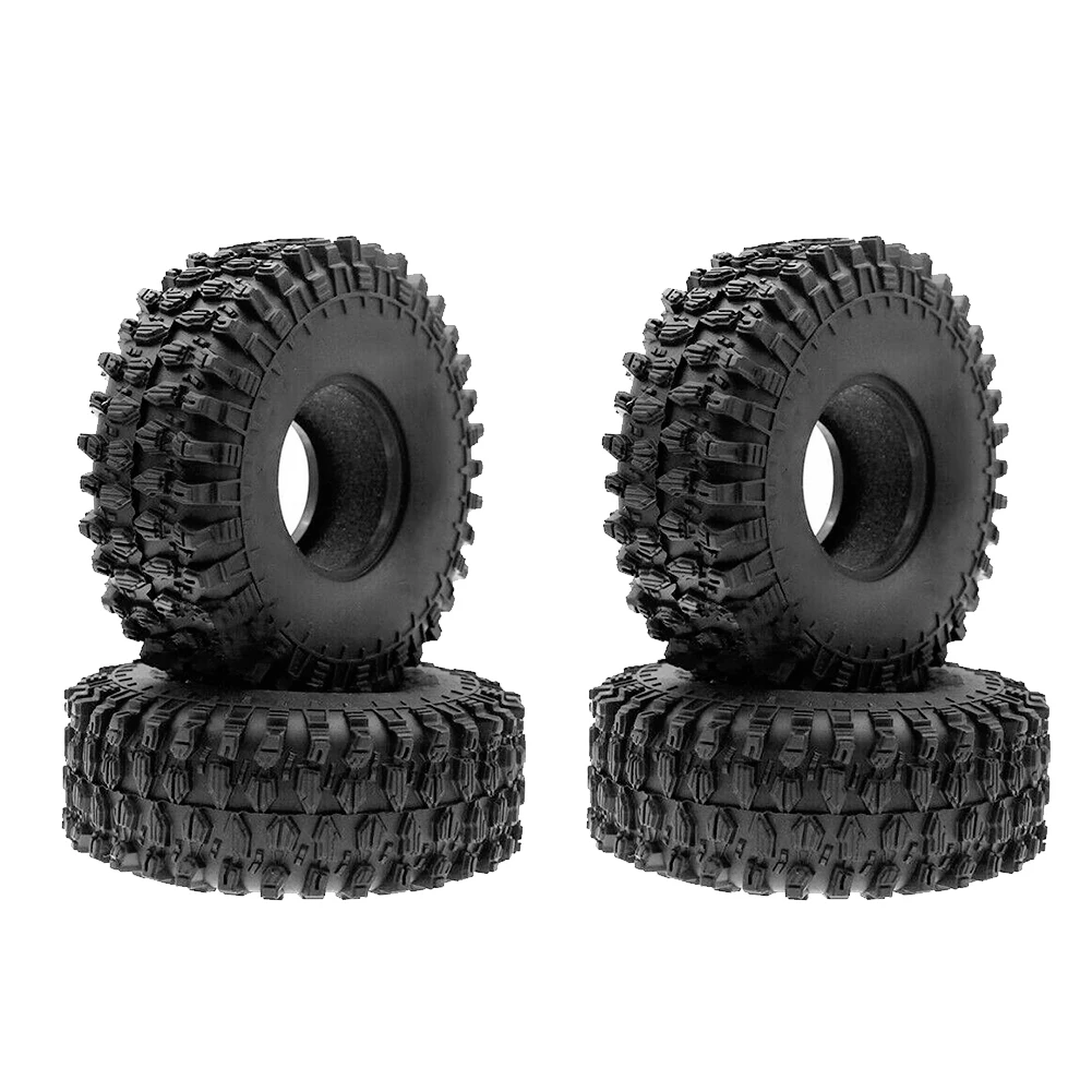 Шины 120 мм 1,9 дюйма для scx10 90046 d90 trx-4 rc car truck rock crawler