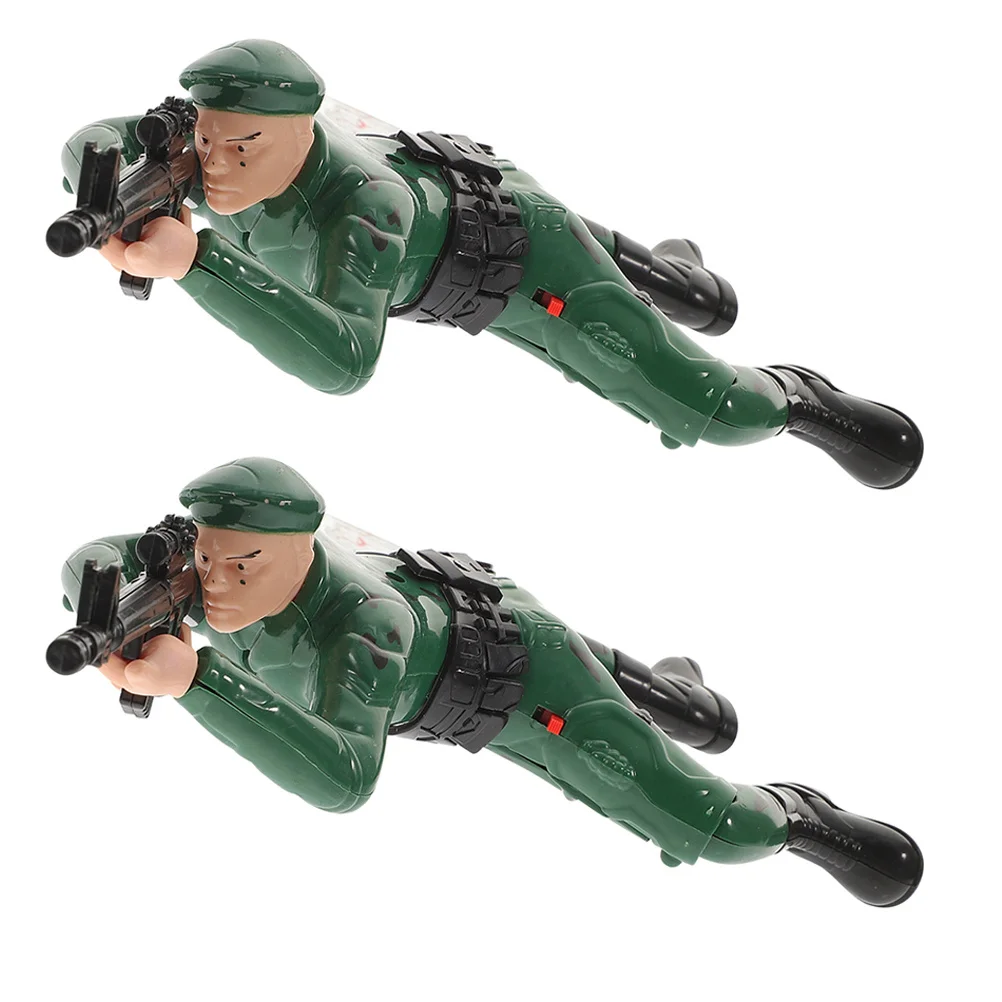 Электрический ползающий солдат для детей - Фотография_2