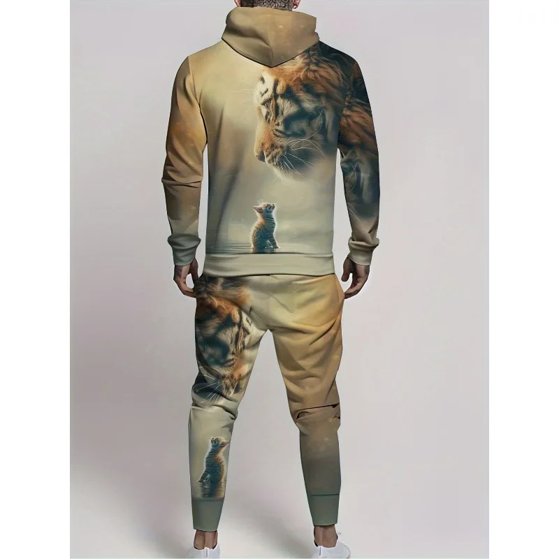 Мужская толстовка с капюшоном и - Фотография_5