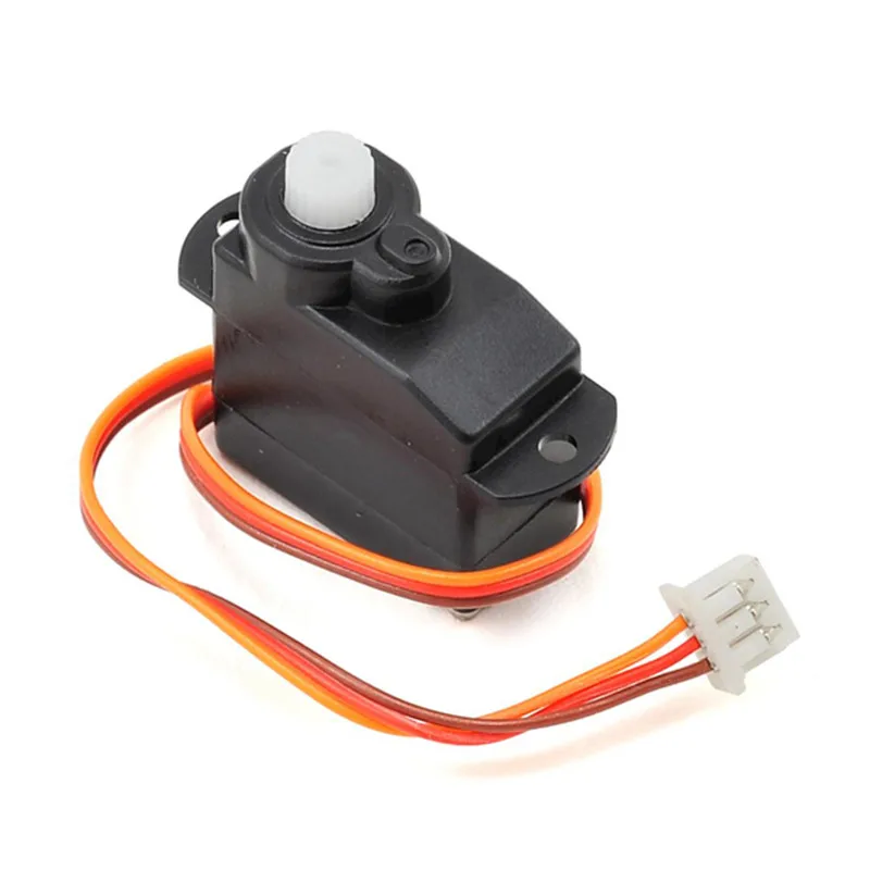 Низковольтный микро цифровой сервопривод mini jst1.0/1