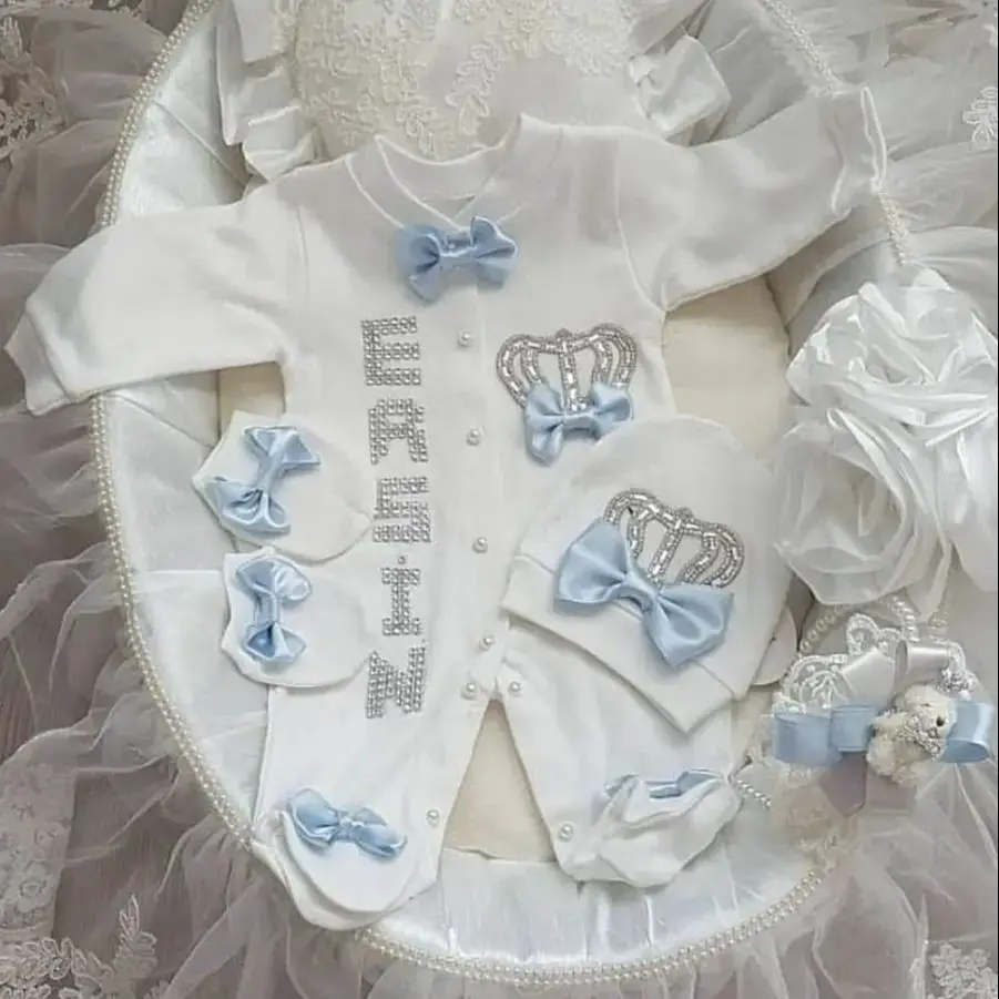 Одежда для новорожденных мальчиков - Фотография_2