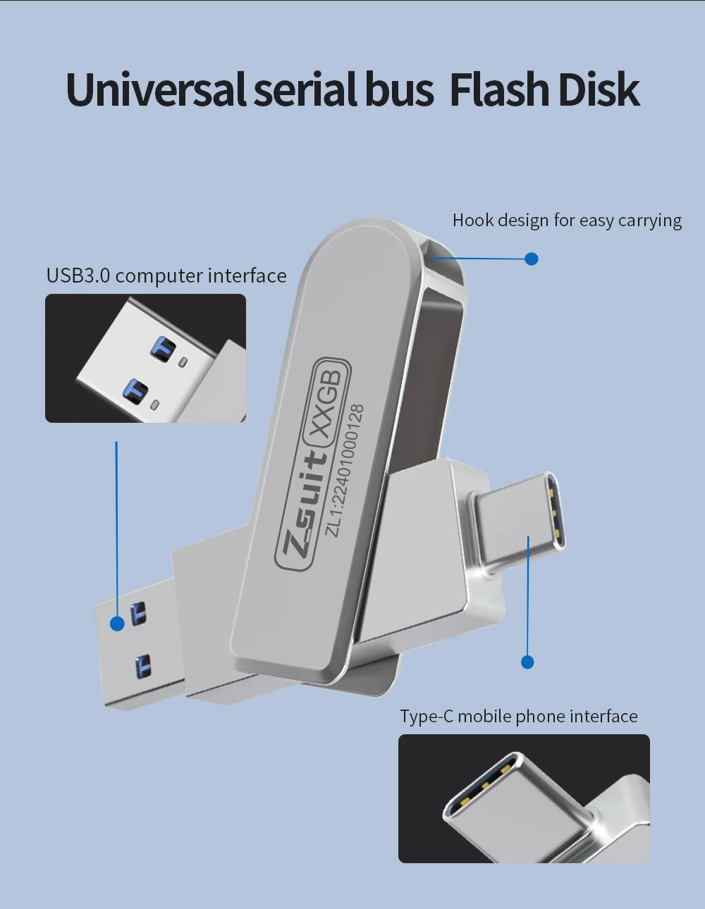 Usb-флеш-накопители zsuit - Фотография_3