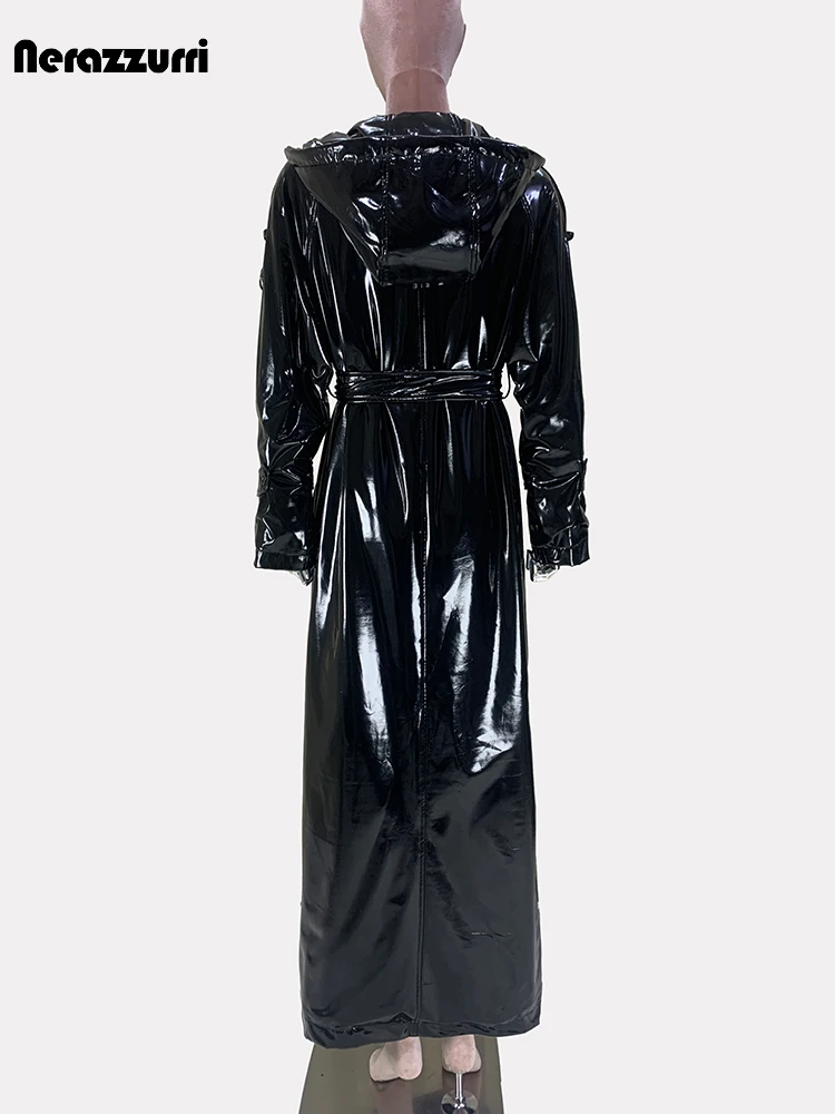 Nerazzurri осень удлиненный блестящий - Фотография_4