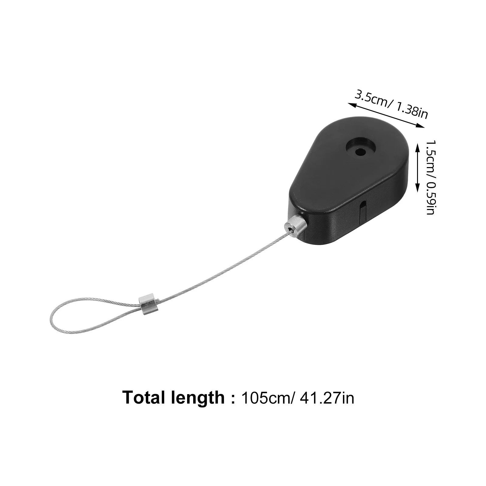 Выдвижной тросовый замок - Фотография_4