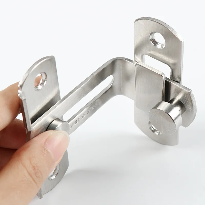 Дверная защелка из нержавеющей стали - Фотография_4