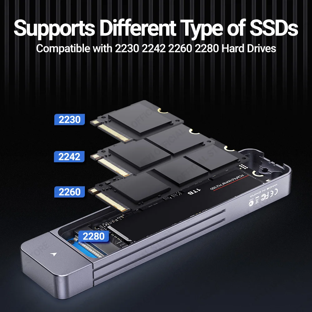 Корпус jeyi с прямым подключением m.2 nvme - Фотография_3