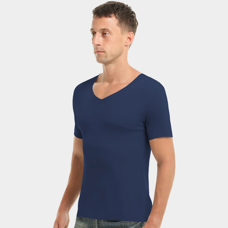 5pcssummer ice silk бесшовная мужская - Фотография_3