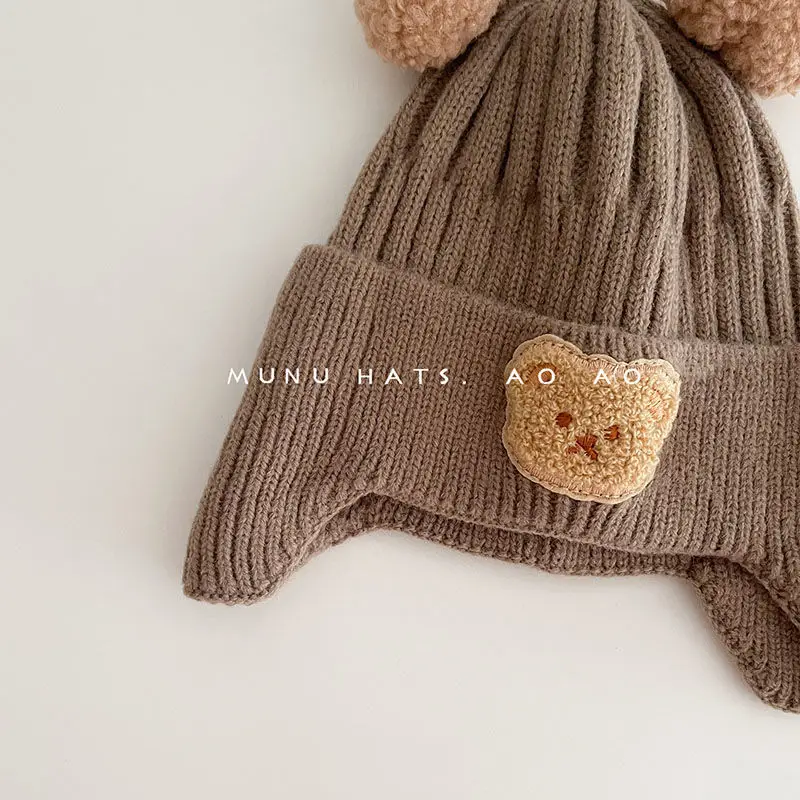 Шапка детская малыш шерсть hat - Фотография_4