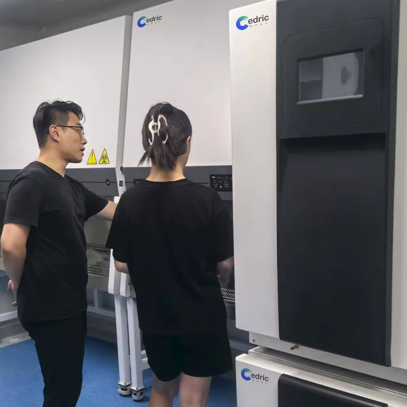 Бинокулярный биологический микроскоп - Фотография_5