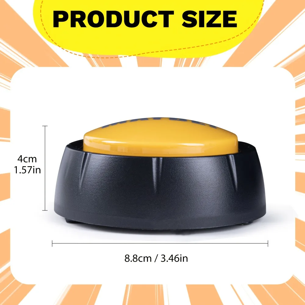 Забавная говорящая кнопка для вечеринки - Фотография_2