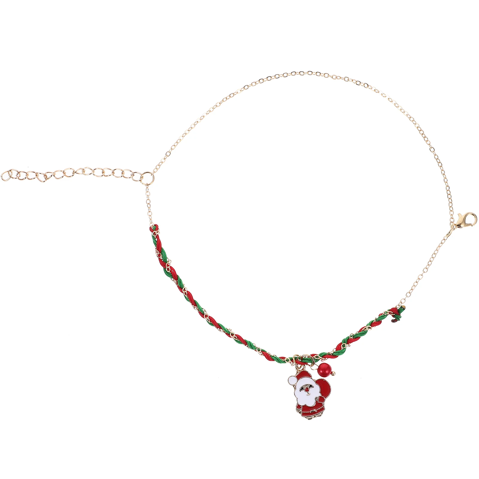 Рождественский тканый браслет ms1389 - Фотография_6