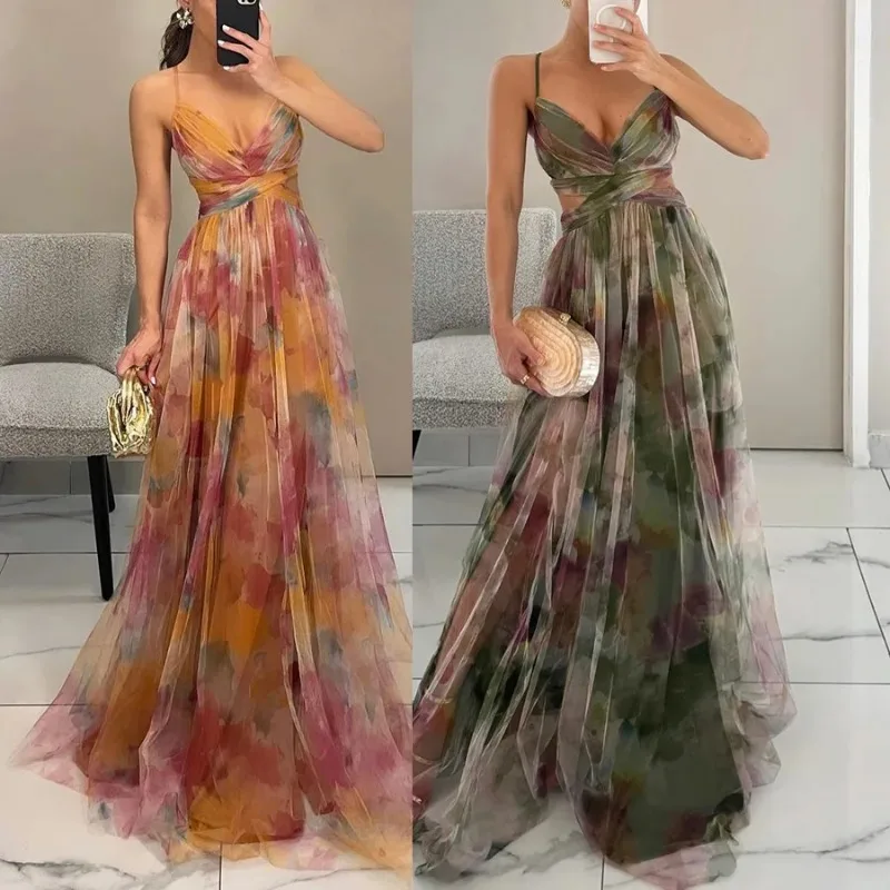 Сексуальное ажурное вечернее платье