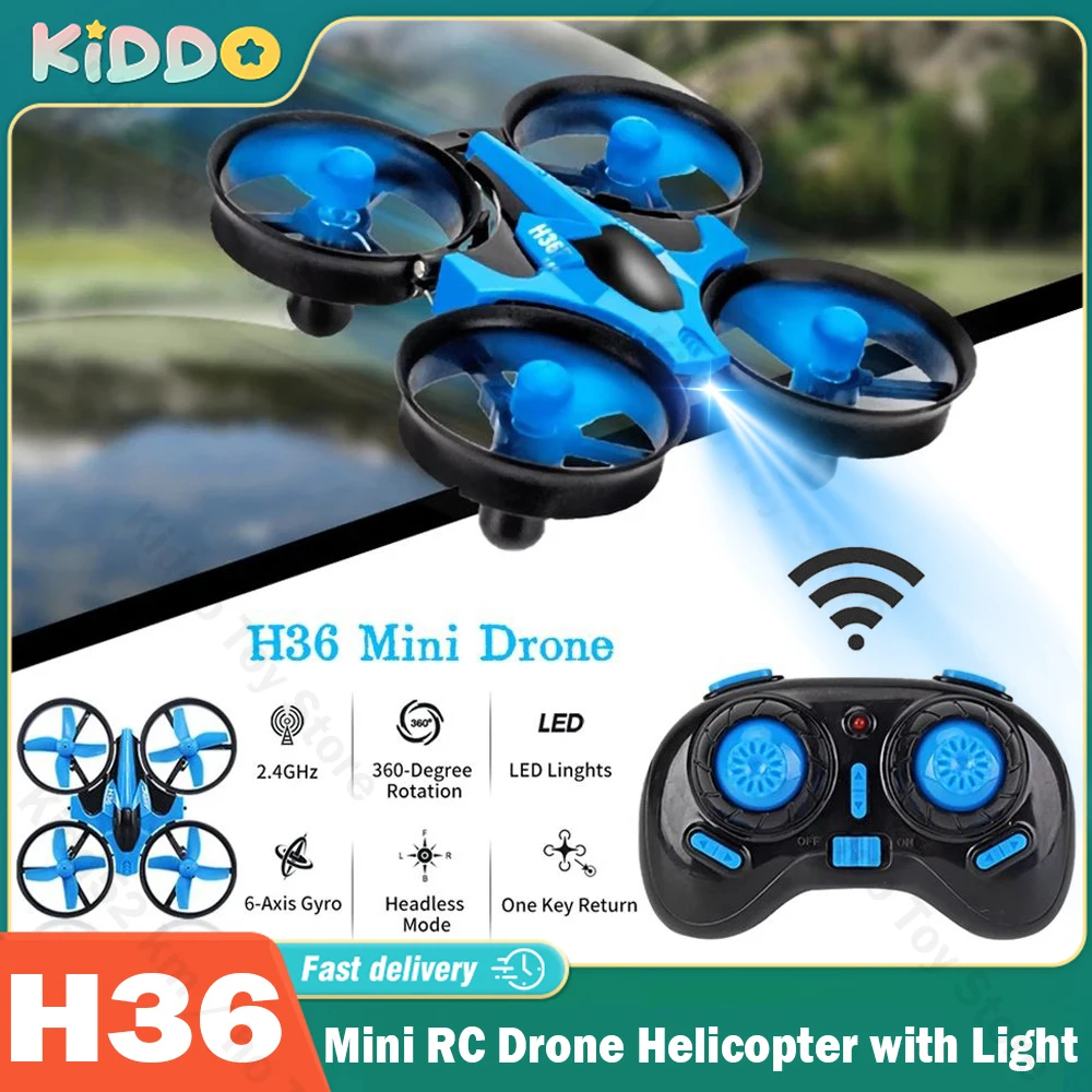Jjrc h36 мини rc дрон вертолет радиоуправление 4ch 2