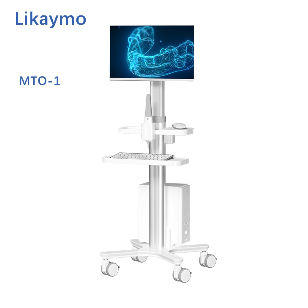 Медицинская тележка likaymo с поддоном
