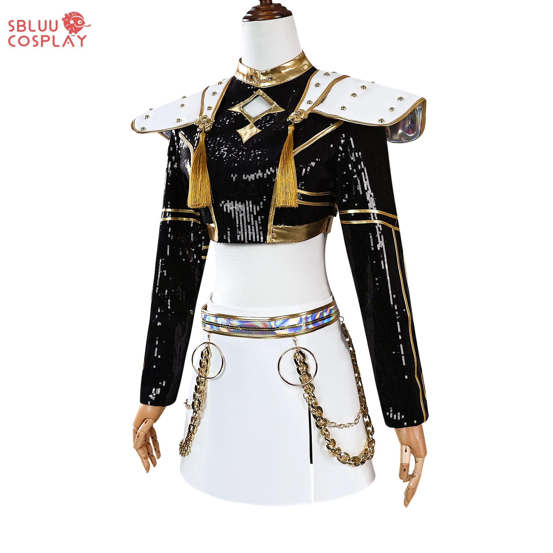 Sbluucosplay kpop zoey mira rumi - Фотография_4