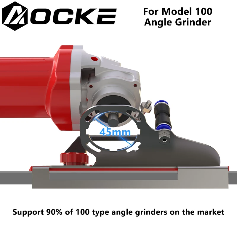 Подставка для угловой шлифовальной машины для плитки - Фотография_5