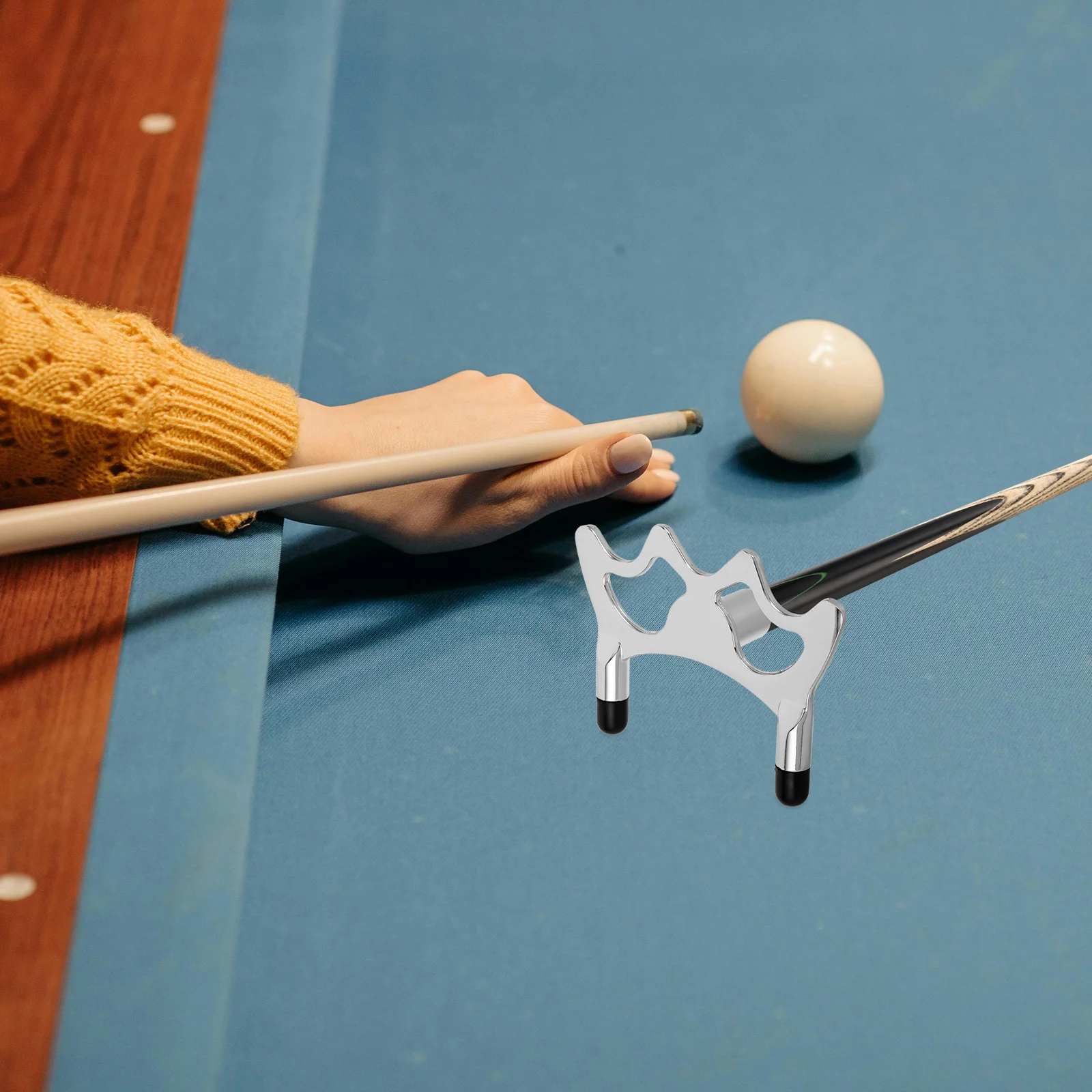 Гладкий дизайн, головка для бильярдного моста - Фотография_5