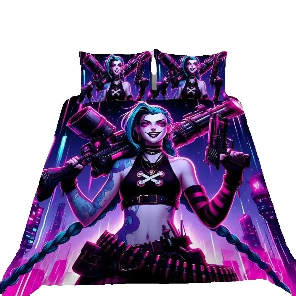 Комплект постельного белья jinx - Фотография_3