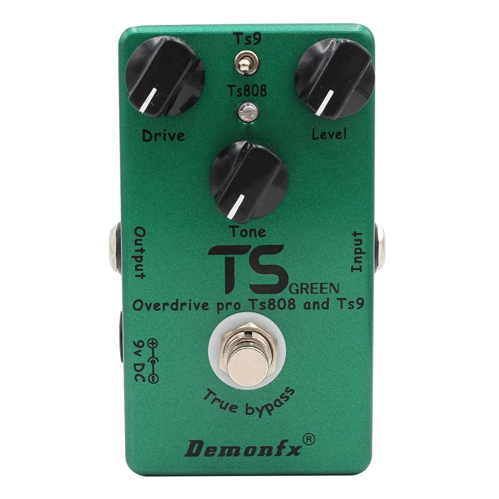 Demonfx ts green ts red i педаль повышения давления 2 в 1 - Фотография_4