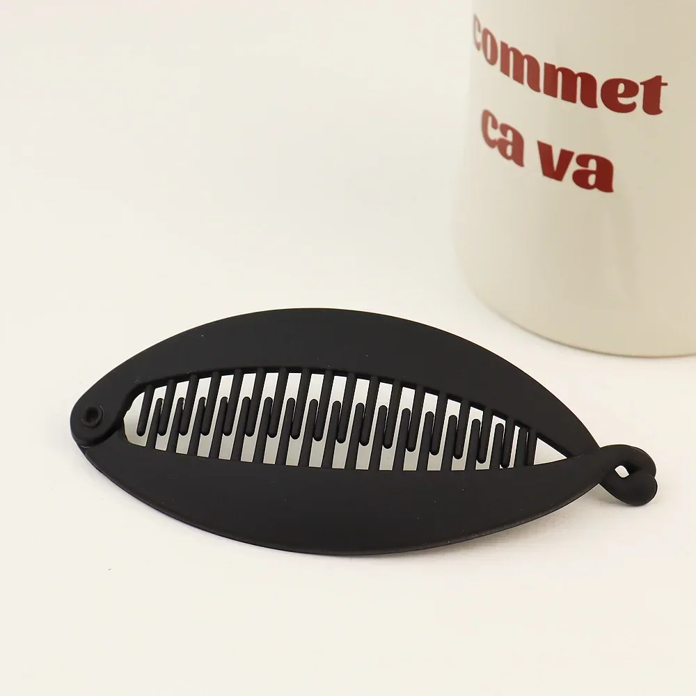 Матовые заколки для волос в форме рыбы - Фотография_5