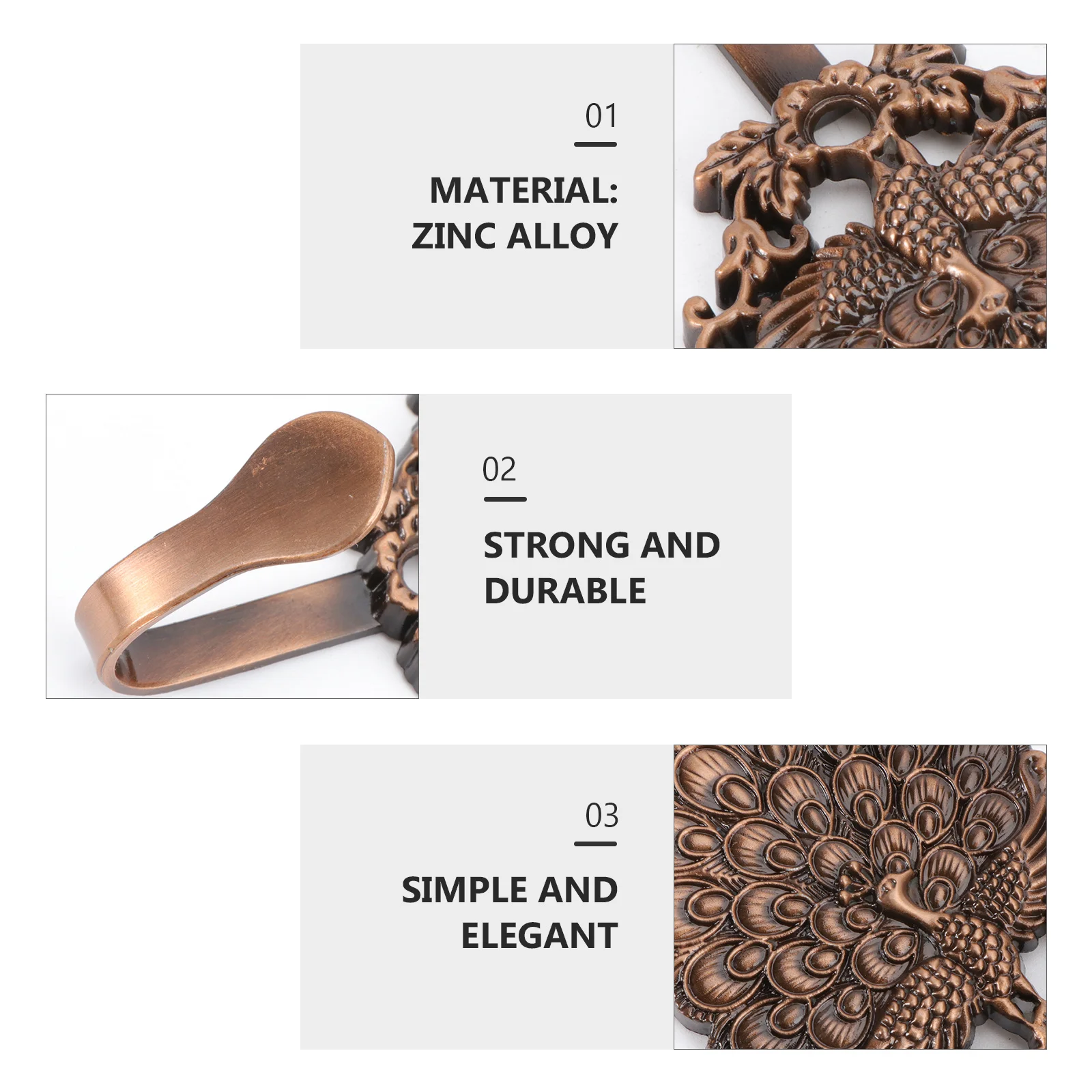 Для штор из цинкового сплава - Фотография_6