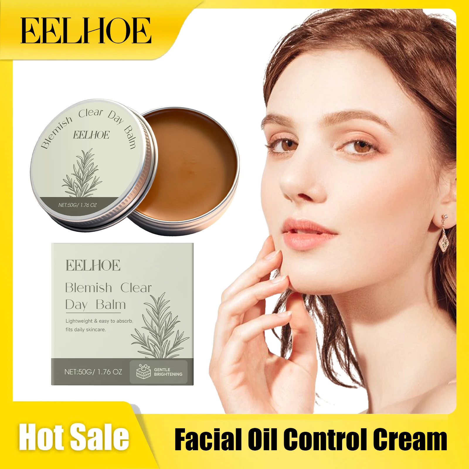 Eelhoe крем для контроля жирности лица