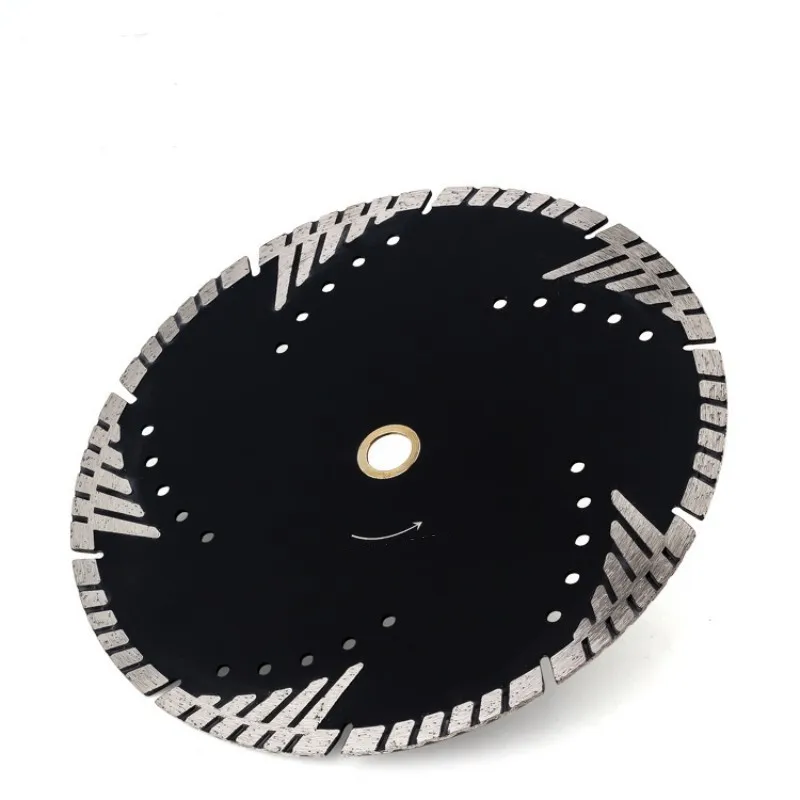 125 мм, алмазное турболезвие с наклонными защитными зубьями - Фотография_2