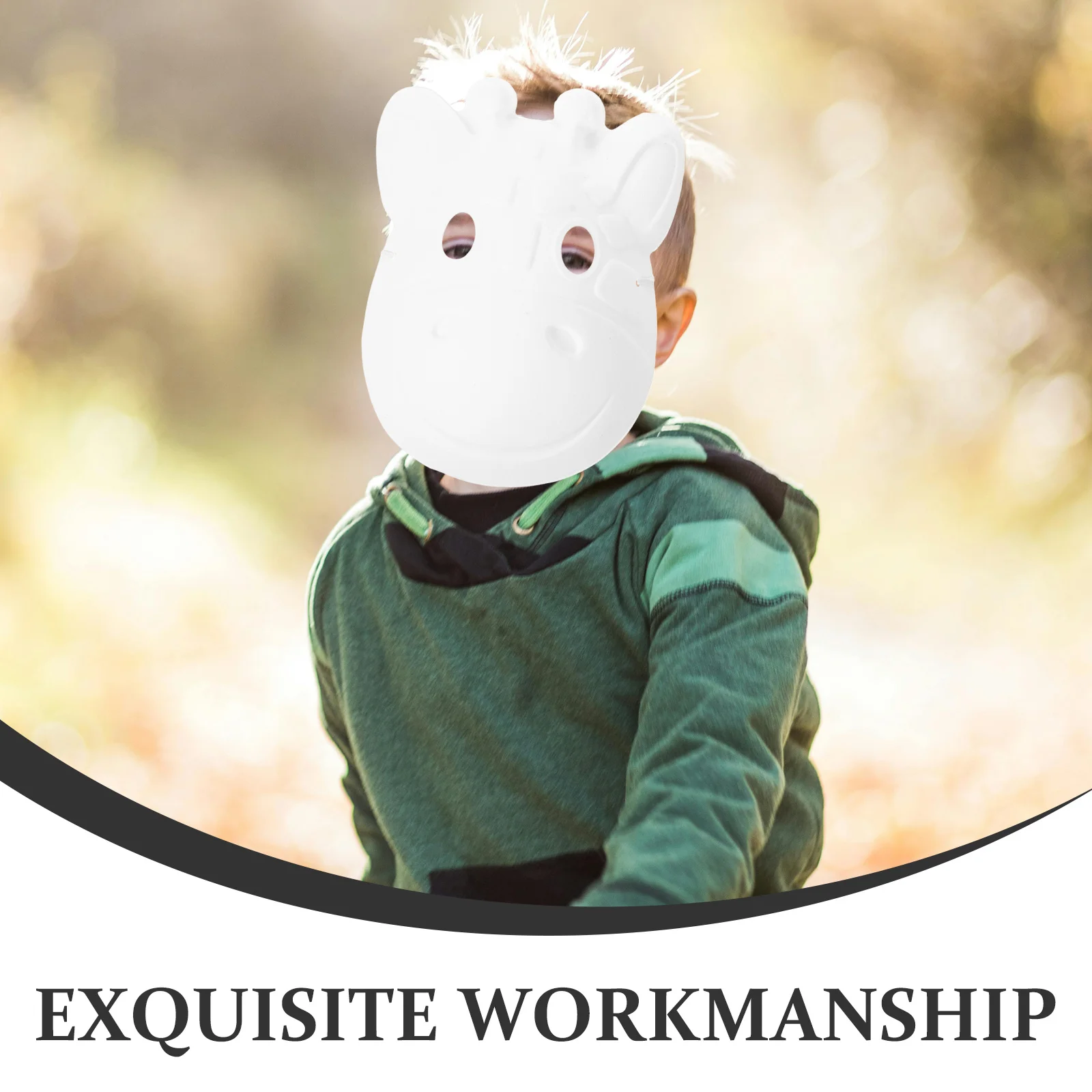 Diy маски с изображением оленя - Фотография_2