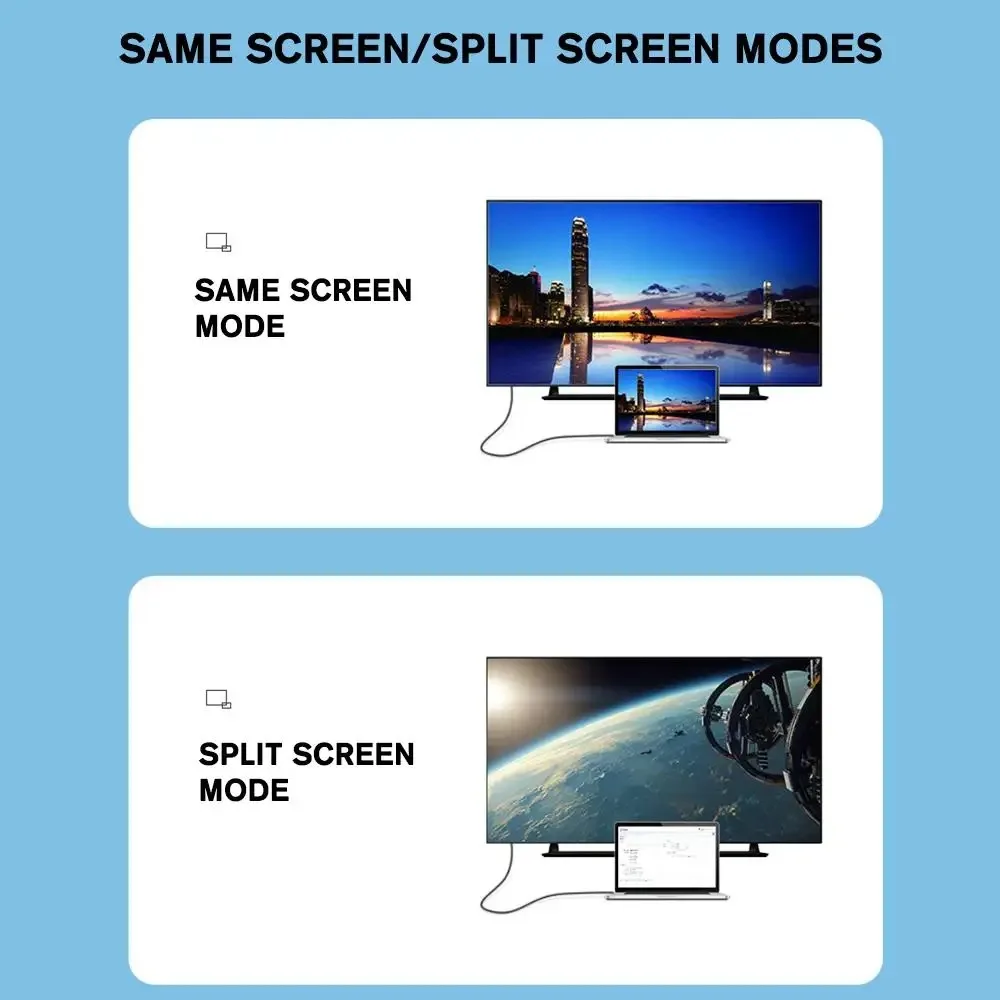 Адаптер для дисплея hdtv с usb c на 4k 30 гц/60 гц - Фотография_4
