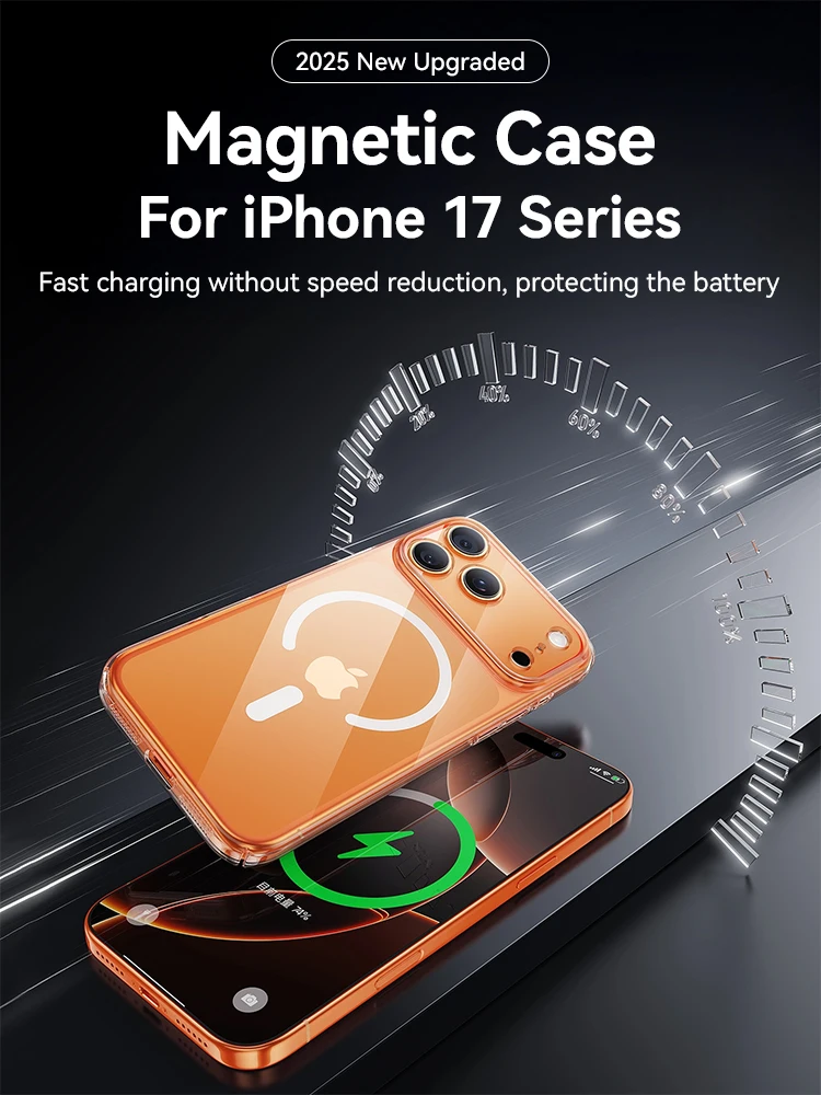 Магнитный чехол joyroom для iphone 17 16 pro max - Фотография_2