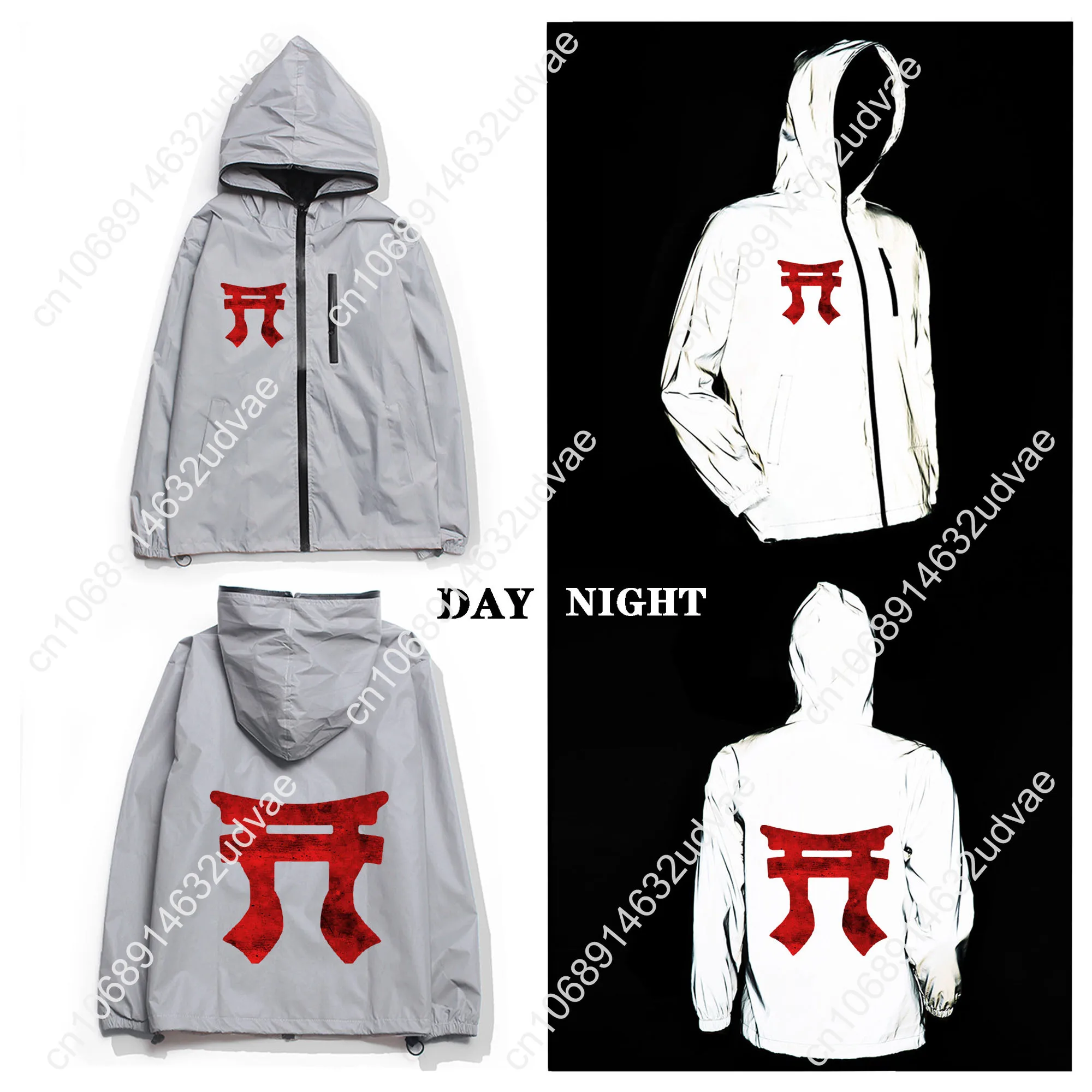 Светоотражающая куртка 101-го воздушно-десантного 187-го пехотного полка - Фотография_2