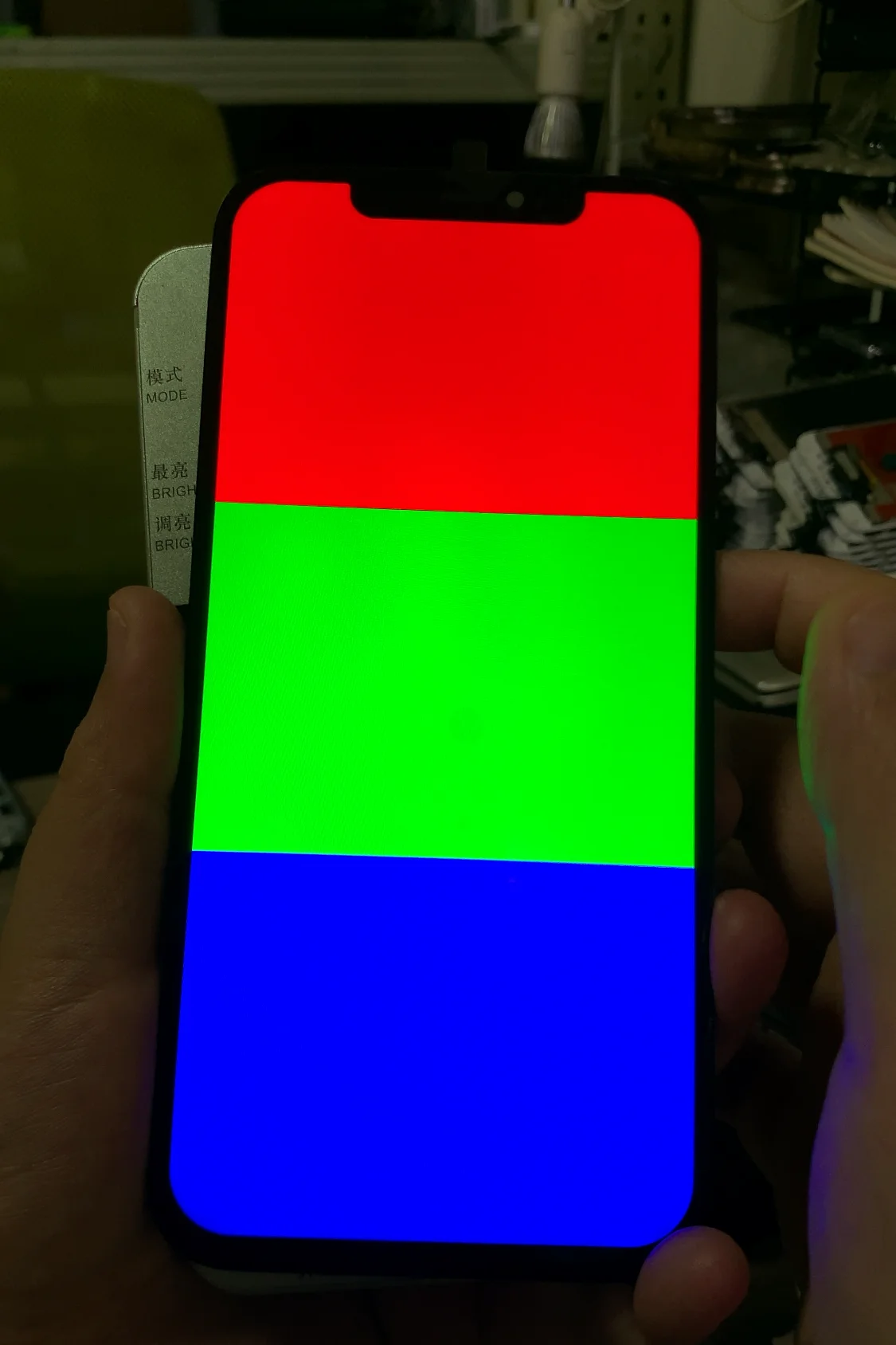 Высокое качество aaa incell жк-дисплей для iphone 12 - Фотография_3