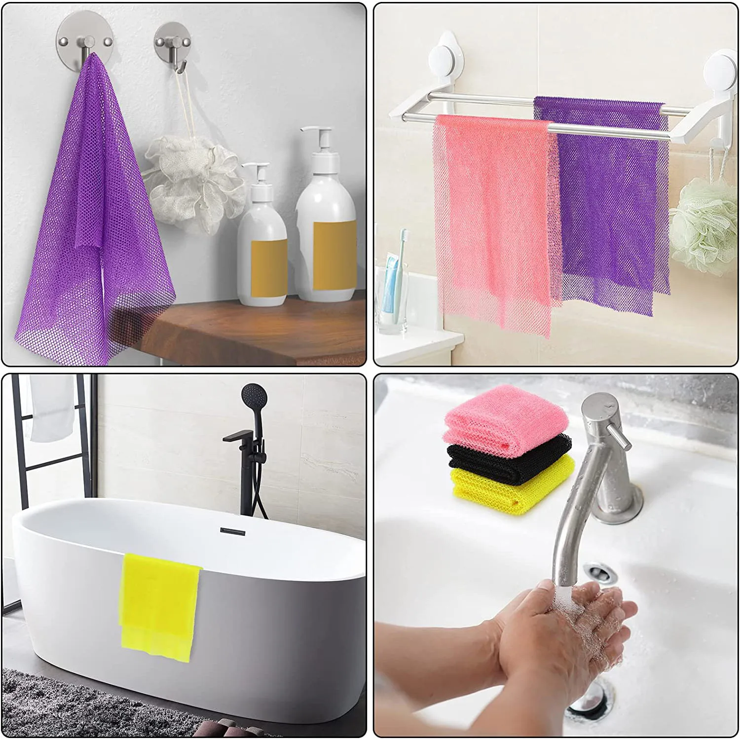 Губка-скребок для спины - Фотография_4