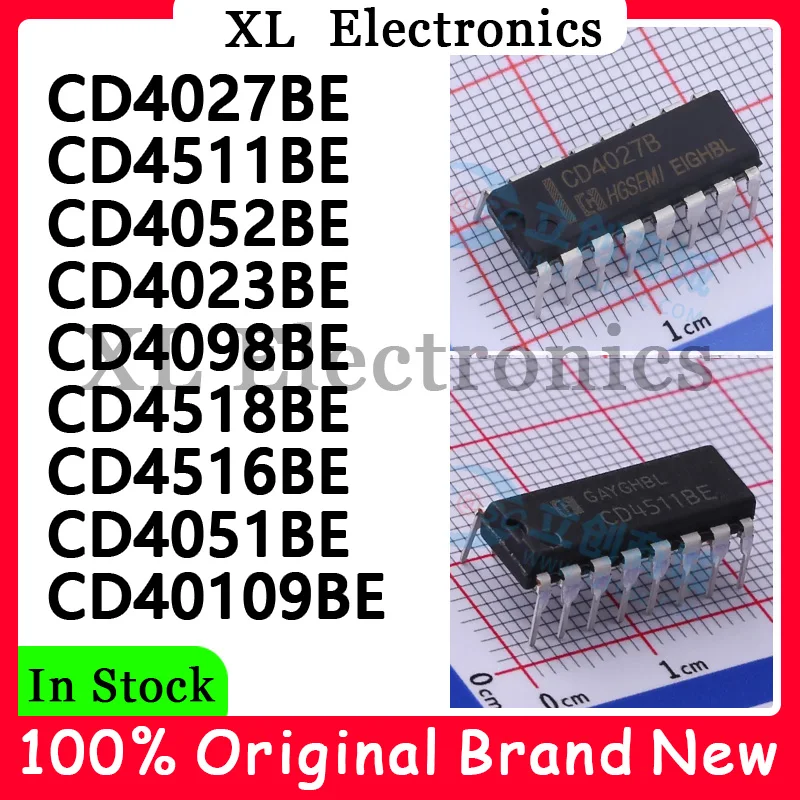 Cd4023be cd4027be cd4051be cd4052be