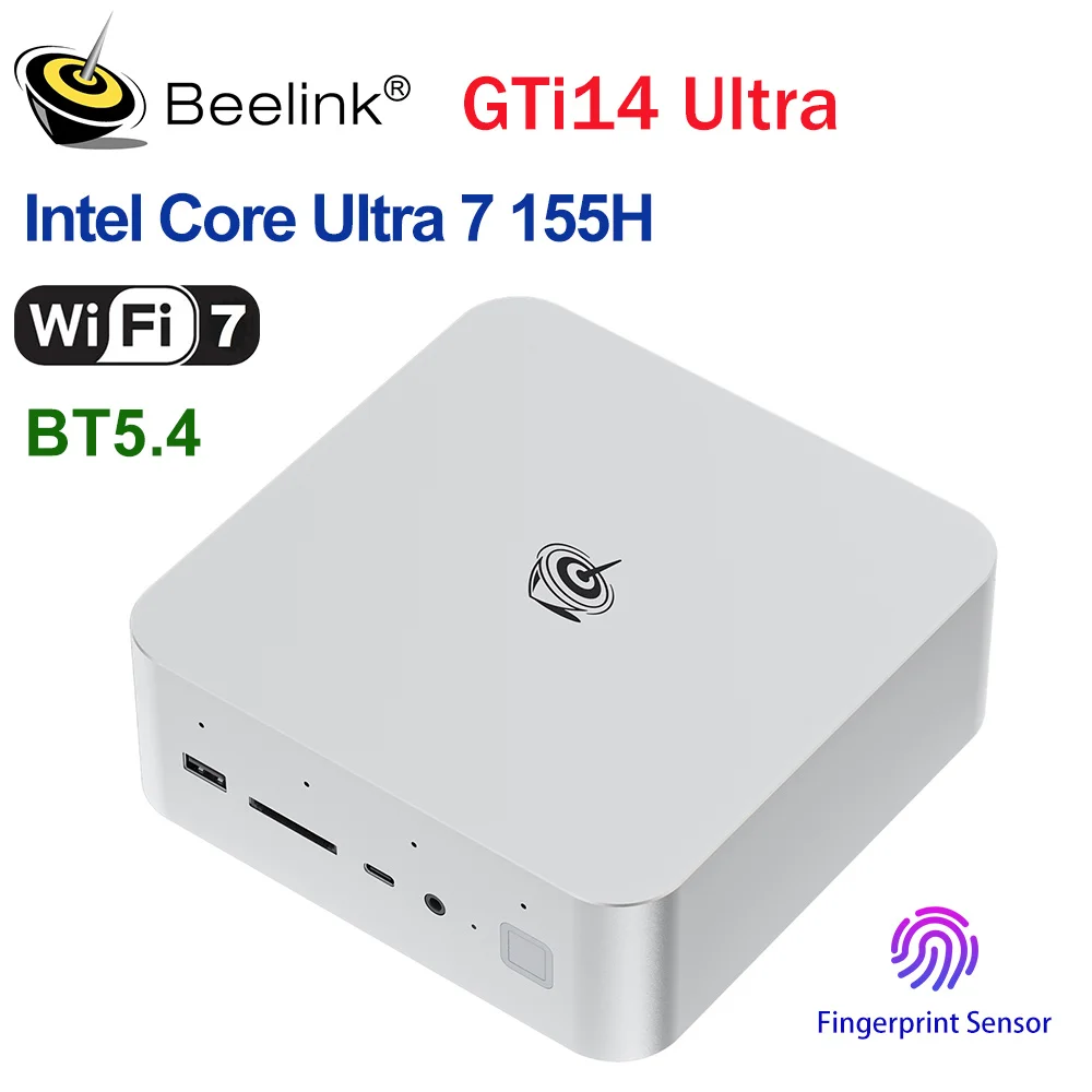 Beelink gti14 мощный пк ai intel - Фотография_2
