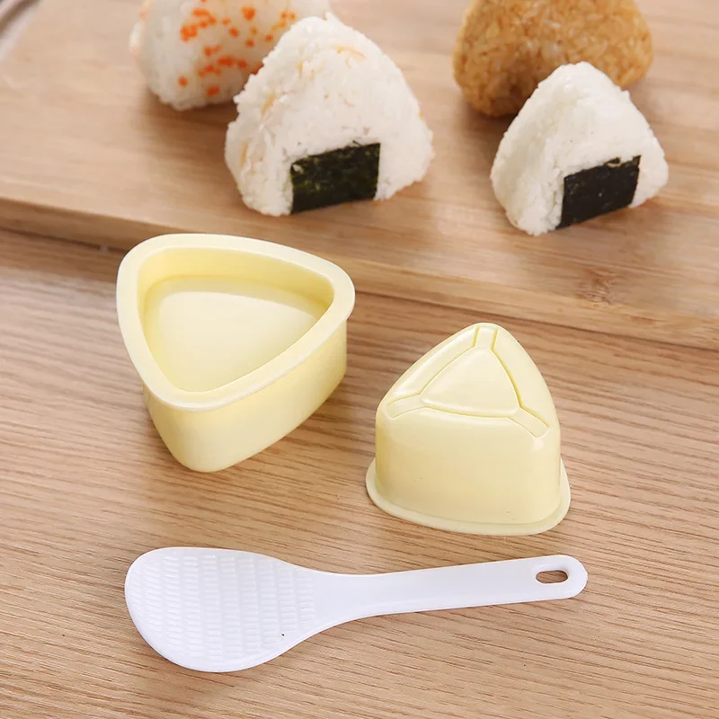 Форма onigiri, домашняя кухонная утварь для кухни - Фотография_6