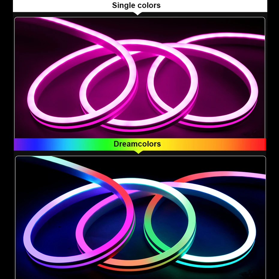Rgbic светодиодная неоновая гибкая - Фотография_4