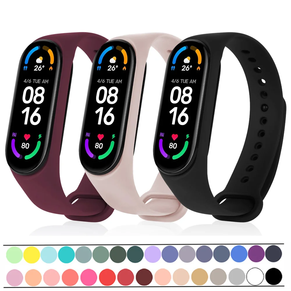 Ремешок для часов xiaomi mi band 7 6