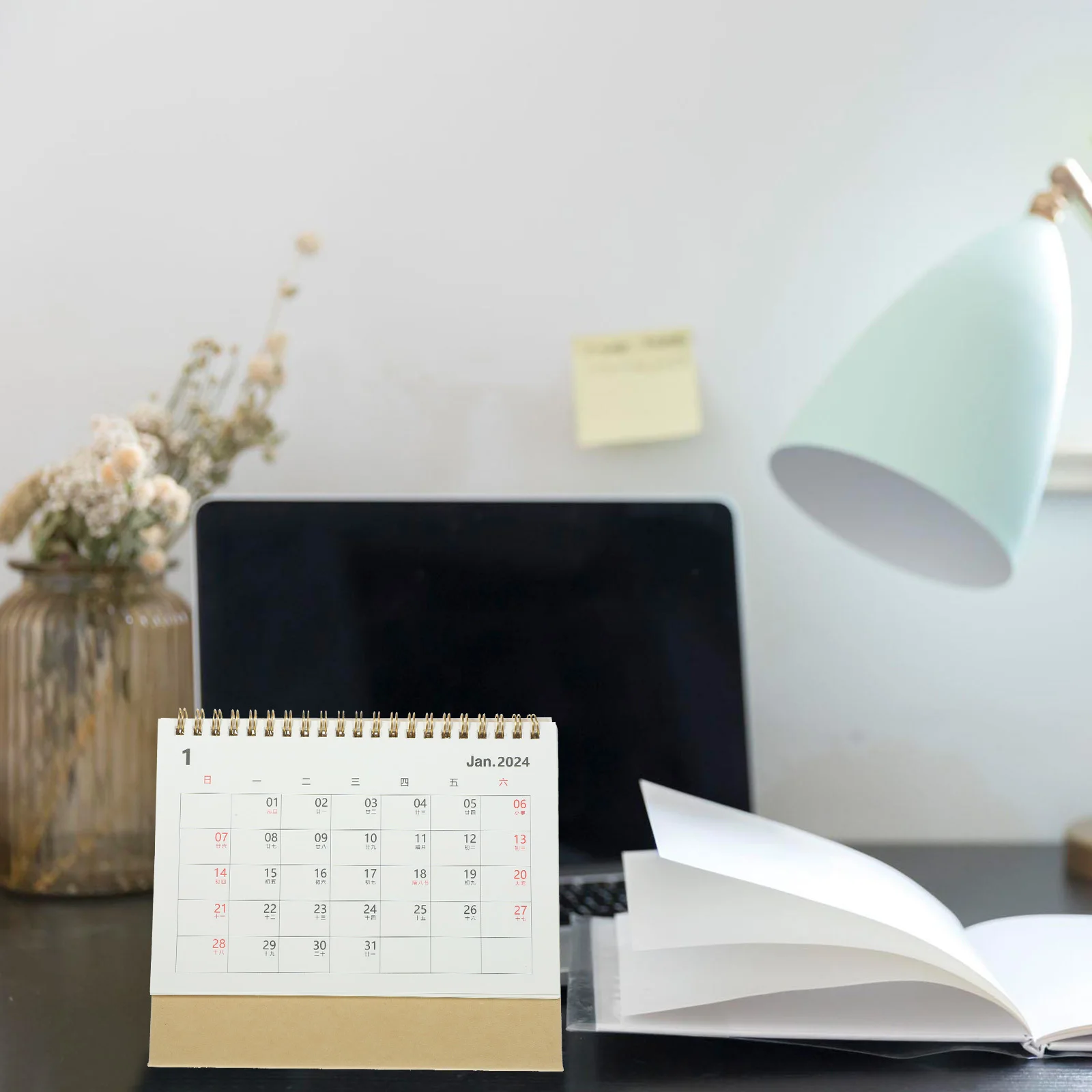 Спиральный настольный календарь - Фотография_5