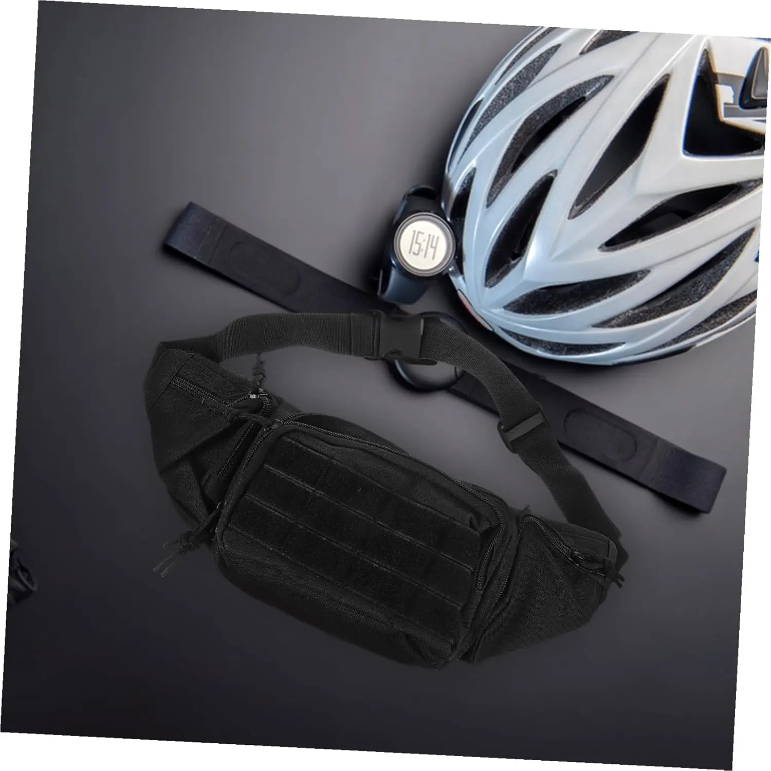 Galpada многофункциональная уличная поясная сумка для мужчин - Фотография_6