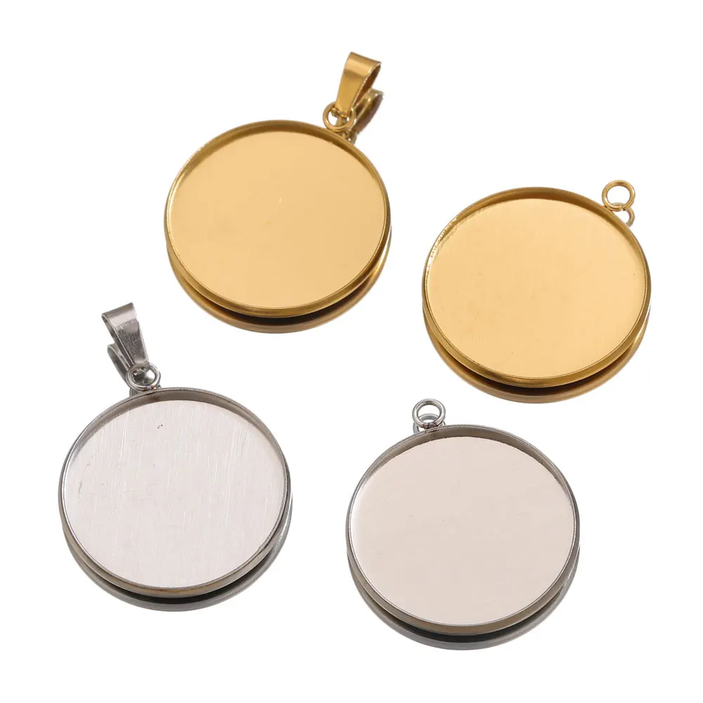 Золотые подвески из нержавеющей стали - Фотография_4